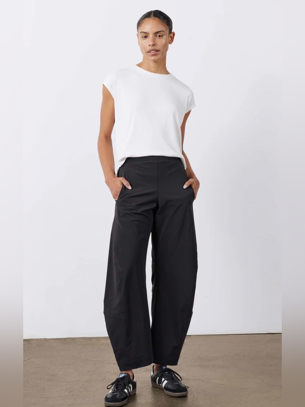 BNWT RUTI Viral  On The Loose Work Pants 14P